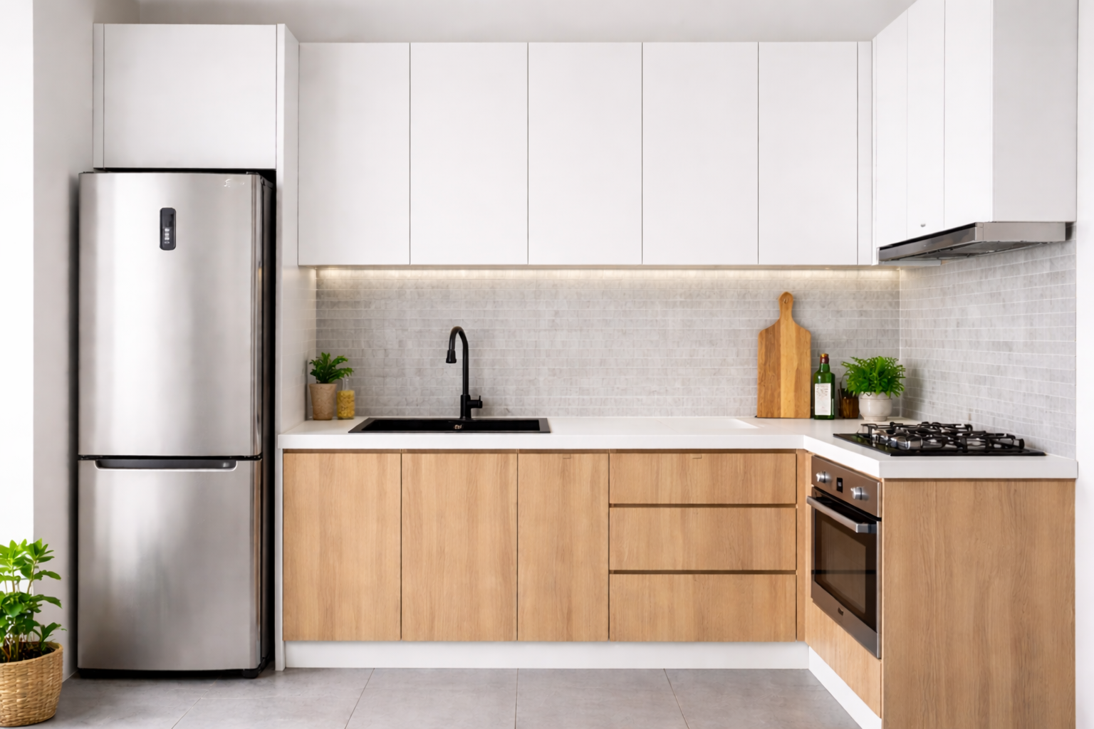Kitchen Set Minimalis